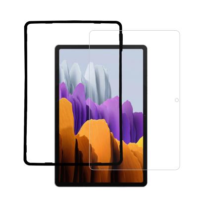 China Jmswireless Tablet For Samsung Galaxy Tab S8+ S8 Plus Screensaver Protector Film Tempered Glass Easy Install Tray Tool 2 3 Pack for sale