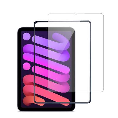 China Tablet 1/2/3 Pack Easy Install HD Clear Tempered Glass Film Screen Protector For iPad Mini 6 Screen Protector Tempered Glass Saver for sale