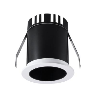 China Fashionable Wholesale OEM ODM Smart Dimmable Ceiling Light Cabinet 2700-4000K Minimalist Black And White Minimalist Design Hotel Project for sale