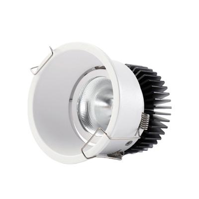 China Minimalist OEM Ceiling Recessed High Quality 30mm 40mm 50mm Black White LED 60mm Factory Made Downlight for sale