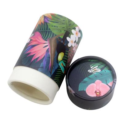 China Recyclable Paper Tube Cylinder Paper Tube Cosmetic Packaging Tea/Gift/Flowers Cylinder for sale