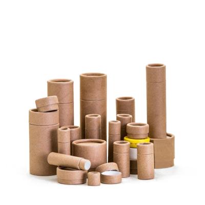 China recyclable candle kraft cylinder packaging custom jar composite can paper tube packaging for sale