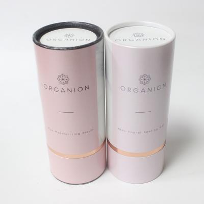 China Competitive Price Customized Cylinder Paper Tube Cylinder Paper Box Custom Design Printing for sale