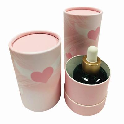 China manufacturer strong kraft cardboard white paper tube 100% recycled custom paper tube packaging with lid zu verkaufen