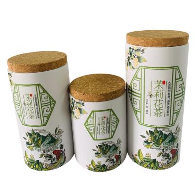 China Customized Shape Round Kraft Paper Tube Packaging Wholesale For Tea Biodegradable Cardboard Paper Tube for sale