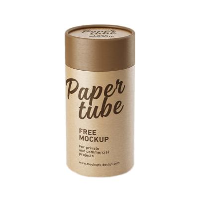 China Eco Friendly Empty Perfume Packaging Oval Container Push Up Paper Tube for sale