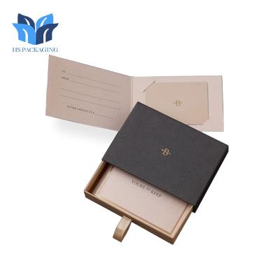 China Wholesale Custom Logo Printed Paper Box Jewelry Box Factory Supply Cheap Drawer Slide Out Jewelry Packaging Box for sale