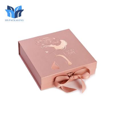 China Wholesale Luxury Foldable Rigid Paper Gift Box Custom Printing Elegant Magnetic Cardboard Gift Box Packaging for sale