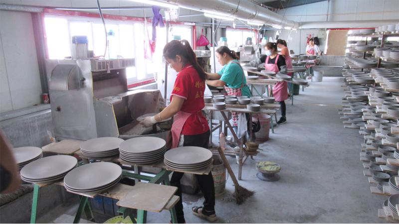 Verified China supplier - Linyi Hongshun Porcelain Co., Ltd.