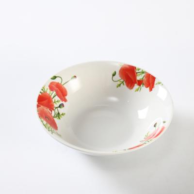 China Disposable Decorative Custom Bowls Ceramic Soup Bowl Salad Bowl for sale