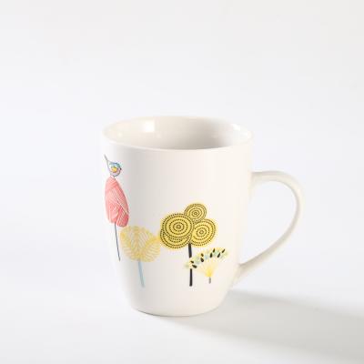 China Disposable white empty 11oz sublimation coated mug, personalized mug, blank mugs for sublimation printing for sale