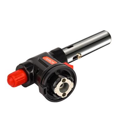 China Kitchen Cassette Small Gas Butane Flame Torch Flame Thrower Propane Torch 504 Torch Lighter Welding Welding Blowtorch BBQ for sale