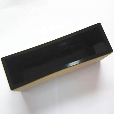 China Factory direct viable rectangular toast top end handmade soap silicone mold for sale