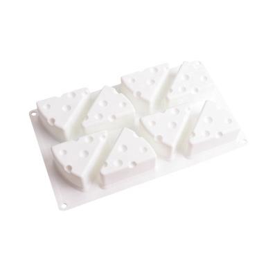 China 2022 Sustainable Hot Selling Factory Direct 8 In 1 Type Tool Silicone DIY Soap Cheese Mold for sale