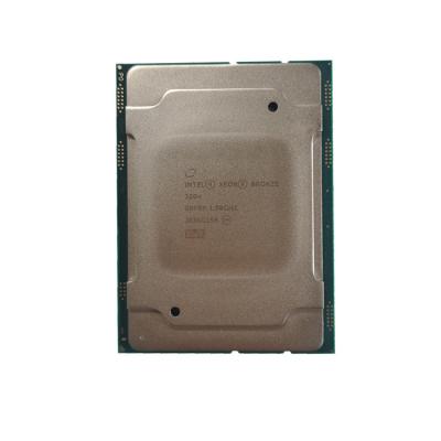 China Popular Server Recommend Bronze 3204 Computer Xeon Processor Motherboard CPU 1.90 GHz for sale