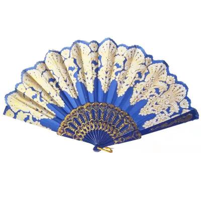 China Wedding Plastic Fan Popular Wedding Favor Hand Fan Dance Decor Fan For Party Favors for sale