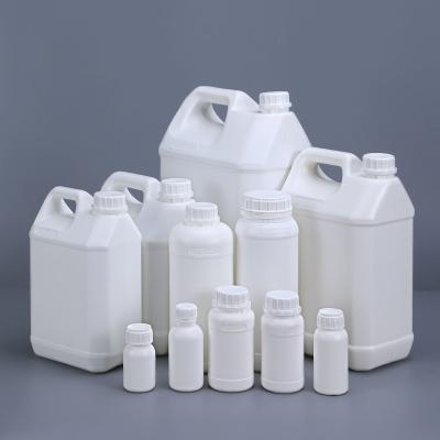 China Screw Cap Coex EVOH Fluorinated Bottle HDPE Plastic In Bulk for sale