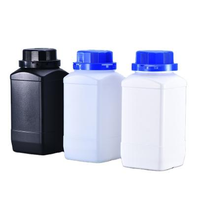 China Screw Cap Sealing Type lab Plastic Hdpe Bottle 500ml 250ml 1000ml OEM for sale