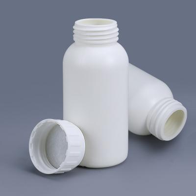 China Durable 250ml White Fluorinated Bottle for Chemical Solvent Acid and Alkali Resistant for sale