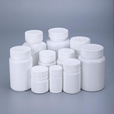 China 20ml 30ml 40ml 50ml 100ml 150ml 200ml Empty Plastic Capsule Bottle for Other Medicine for sale