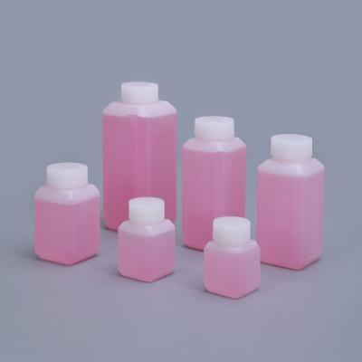 China Screw Cap 125 Ml Reagent Bottle Chemical Liquid Plastic Laboratory Bottles for sale