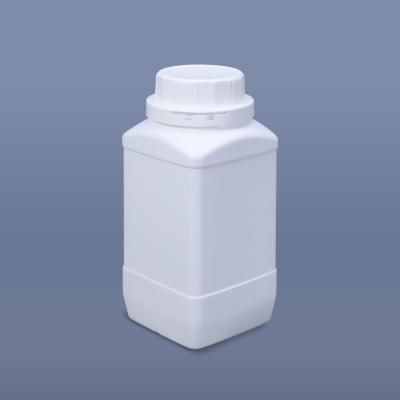 China Food Grade Biodegradable Plastic 500ml HDPE Bottle With Screw Cap for sale