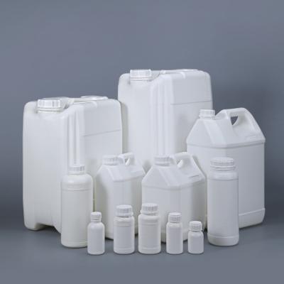 China Fluorinated Ethylene Propylene Plastic HDPE Square Drums for Laundry Detergent Liquid for sale