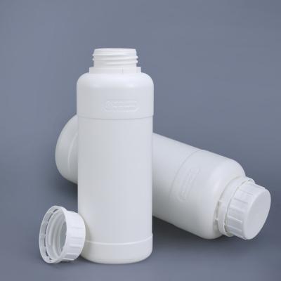 China HDPE 500ml Thick Fluorinated Bottle for Chemical Reagent and Organic Solvent Packaging for sale