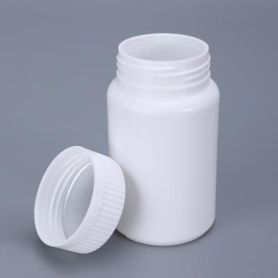 China HDPE Round Bottle for Pharmaceutical Capsule and Vitamin Softgel Containers Packaging for sale