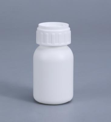 China Temper Evident Lid 500ml Biodegradable Fluorinated Bottle for Chemical Toluene Package for sale