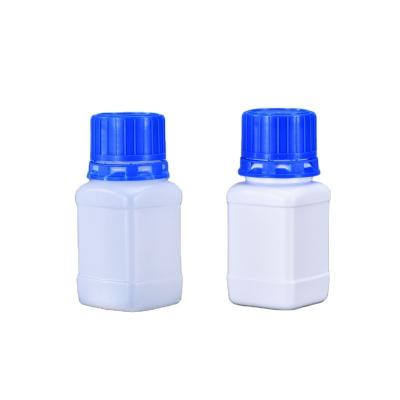 中国 60ml 2oz HDPE プラスチック 広口反応剤ボトル 抽出 ODM 販売のため