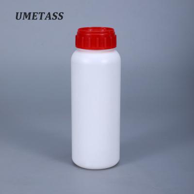 China Chemicals Specialized 500ml HDPE COEX EVOH Round Bottle for Pesticides Efficiency for sale