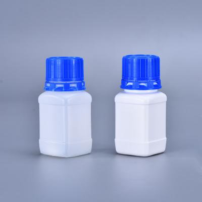 China Botellas de laboratorio de reactivos químicos sellados de plástico HDPE para almacenamiento de líquidos de disolventes orgánicos en venta