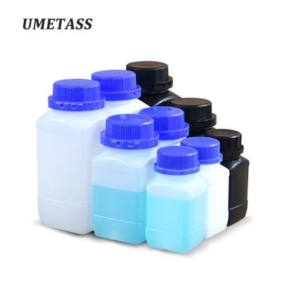 China Reusable HDPE Plastic Bottles 32oz Spillproof Solids Crude Oil Storage Container for sale