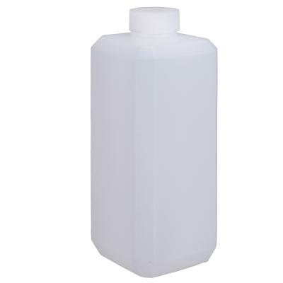 China 500ml Translucent Medicine Polylab HDPE Reagent Bottle Small Mouth for sale