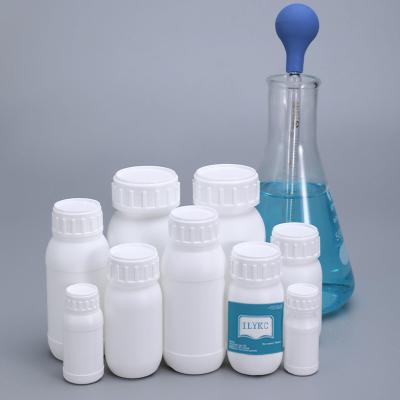 China Chemical Liquid Organic Pesticides HDPE Plastic Bottle for Packing and Screen Printed for sale