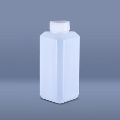 China 250ml HDPE Dark Brown Reagent Bottle Biodegradable Plastic Packaging In Chemical Industry for sale