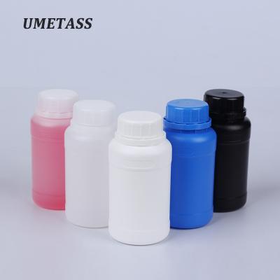 China Food Grade Round 1 Liter Hdpe Bottle Plastic Sample Bottles For Agricultural Pesticide Packing for sale