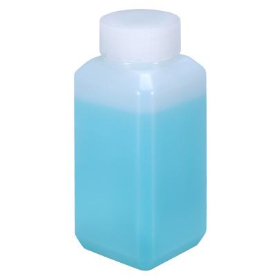 China Lab Chemical HDPE Plastic Laboratory Bottles Reagent Sealed Container 30ml for sale