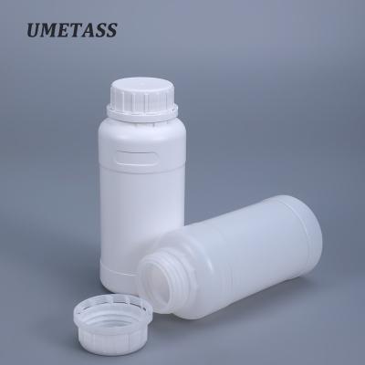 China Wit Plastic High Density Polyethyleen Ldpe Plastic Flasjes 300 ml Verpakkingscontainer Te koop