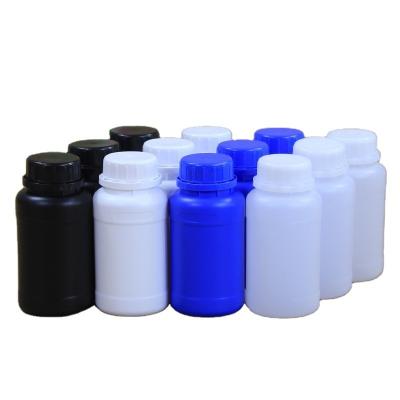 China PET 250ML 12 oz Plastic flessen Vloeistof containers voor tablet tablet OEM Te koop