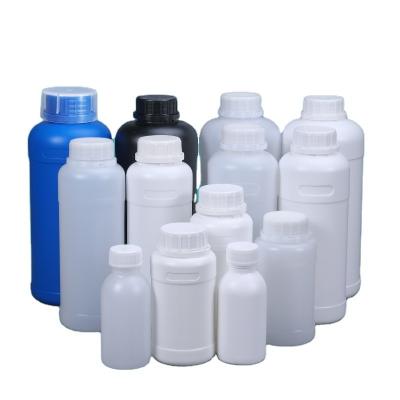 中国 250ml-1000ml HDPE リサイクル プラスチック容器 錠剤のパッケージ用のロゴ印刷 販売のため