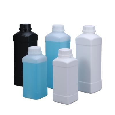 China HDPE Plastic Pesticide Liquid Fertilizer Bottle Tamper Proof Label Sticker Printing for sale