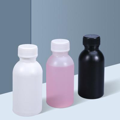 中国 小口プラスチックHDPE高密度ポリエチレンボトル シロップ包装用 販売のため