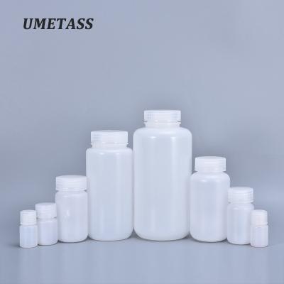 China Chemical Sample Package 500ml Non-leakage PP Plastic Container for Lab Sterilization for sale