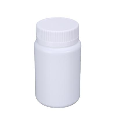 Chine Bouchon à vis en plastique 100 ml Bouteille pour pilule Capsule Comprimé de stockage UMETASS Matériau HDPE à vendre