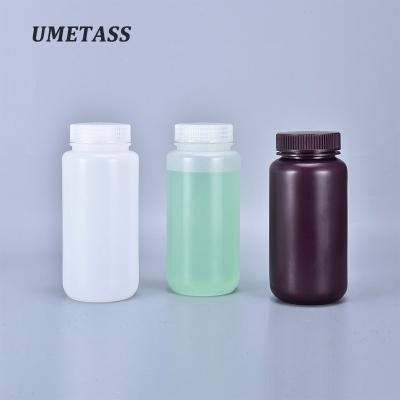 China SCREW CAP Plastic PP Chemical Laboratory Reagent Flassen Verpakking van biologische reagentia Te koop