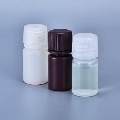 China Lab Testing PP Plastic Reagent Vials with 5ml 6ml Capacity and SCREW CAP Sealing Type for sale