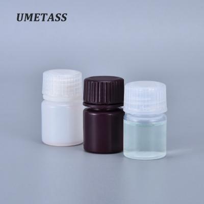 Cina Prodotti chimici industriali 100 ml 250 ml Bottiglie di plastica HDPE bocca larga Per laboratorio in vendita