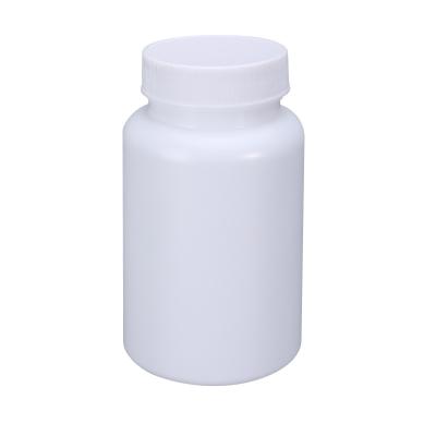 China 100ml Round Plastic Bottles For Medicine Pill Packaging Can Customize Logo Screw Cap for sale